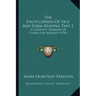 The Encyclopedia Of Face And Form Reading Part 2: A Complete Summary Of Character Analysis (1920)