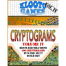 KLOOTO Games CRYPTOGRAMS Vol. IV