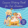 Cursive Writing Book for 3rd Graders - Bible Story Edition Children's Reading and Writing Books