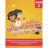 Math Workbook for 7-8 Year Olds: Math Practice Exercise Book 2nd grade (Answers Included) - Comparing, Ordering Numbers, Addition, Subtraction, Multip