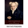 Essays of Schopenhauer