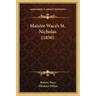 Maistre Wace's St. Nicholas (1850)