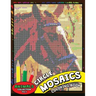 Circle Mosaics Coloring Book 4: Cute Animals Coloring Pages Color by Number Puzzle for Adults
