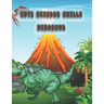 Cute scissor skills dinosaur: dinosaur scissor skills coloring book