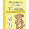 ABC See, Hear, Do Level 2: Learn to Read Lowercase Letters