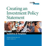 Creating an Investment Policy Statement