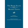 Rhode Island 1777 Military Census