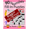 Number Fill-In Puzzles, Volume 4, 90 Puzzles