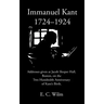 Immanuel Kant 1724-1924