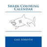 Shark Coloring Calendar