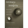Intimacy or Integrity: Philosophy and Cultural Difference