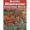 Battle Dinosaur Coloring Book: Jumbo Design with Dinosaur Fighting Coloring For grown ups and Fun