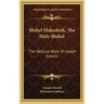 Shekel Hakodesh, the Holy Shekel: The Metrical Work of Joseph Kimchi