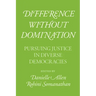 Difference without Domination: Pursuing Justice in Diverse Democracies