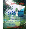 Cover Colors: 28 Ready To Color Novel Covers