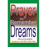 Prayer to Remember Dreams