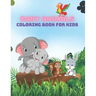 BABY ANIMALS - Coloring Book For Kids