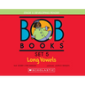 Bob Books - Long Vowels Hardcover Collection of 8 Stories Decodable Phonics Stories, Ages 4 and Up, Kindergarten, First Grade (Stage 3: Developing Rea
