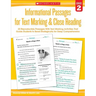 Informational Passages for Text Marking & Close Reading: Grade 2: 20 Reproducible Passages with Text-Marking Activities That Guide Students to Read St