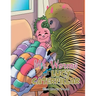 Mr. Wormo and Lucy Caterpillar