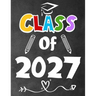 Class of 2027: Funny Back To School notebook, Gift For Girls and Boys,109 College Ruled Line Paper, Cute School Notebook, School Composition Notebooks