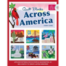 Quilt Blocks Across America: Applique Patterns for 50 States & Washington, D.C., Mix & Match to Create Lasting Memories [With CDROM]