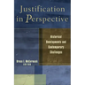 Justification in Perspective