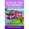 Back to School: Puzzles Coloring Mazes and Word Search: Kids Activity Book for Boys and Girls Aged 6 - 9