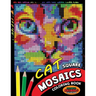 Cat Square Mosaics Coloring Book: Colorful Animals Coloring Pages Color by Number Puzzle