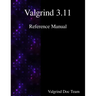 Valgrind 3.11 Reference Manual