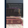 The Apocrypha And Pseudepigrapha Of The Old Testament In English Apocrypha; Volume I