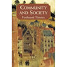 Community and Society