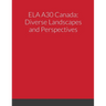 Ela A30: Canada Diverse Landscapes and Perspectives