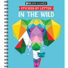 Brain Games - Sticker by Letter: In the Wild (Sticker Puzzles - Kids Activity Book)