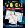 1,000+ Wordoku Puzzle Book for Adults: Word-based Sudoku Puzzles with a secret 9-letter word.