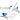 Boeing 737-800 Commercial Aircraft with Wi-Fi Dome "United Airlines" (N37267) White with Blue Tail (Snap-Fit) 1/130 Plastic Model by Skymarks