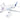 Airbus Beluga XL 4 Commercial Aircraft "Airbus Transport International" (F-GXLJ) White with Blue Tail (Snap-Fit) 1/200 Plastic Model by Skymarks