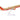 Boeing 737 MAX 8 Commercial Aircraft "Southwest Airlines" (N572UP) Tan with Red and Orange Stripes (Snap-Fit) 1/130 Plastic Model by Skymarks