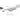 Boeing 747-400 Commercial Aircraft with Landing Gear "United Airlines" (N127UA) White with Blue Tail (Snap-Fit) 1/200 Plastic Model by Skymarks