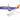 Boeing 737-800 Commercial Aircraft "Southwest Airlines - Heart One" (N8642E) Blue with Striped Tail (Snap-Fit) 1/130 Plastic Model by Skymarks