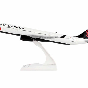 Airbus A330-300 Commercial Aircraft "Air Canada" (C-GFAF) White with Black Tail (Snap-Fit) 1/200 Plastic Model by Skymarks