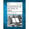 Constitution of the State of Idaho