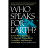 Who Speaks for Earth?