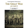 The Great War as I Saw It