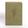 NASB Super Giant Print Reference Bible, Sage Suedesoft Leathertouch, Indexed