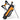 Complete Golf Club Set for Children Age 8-10-Orange