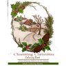 Adult Coloring Books: Charming Christmas Coloring Book