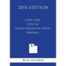 Utah Code - Title 53F - Public Education System - Funding (2018 Edition)