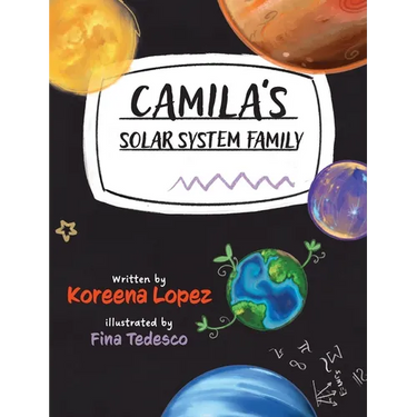 Camila's Solar System Family