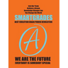 SMARTGRADES School Notebooks with Study Skills 2N1: Write Class Notes & Test Review Notes: "Critical Brain Power Tools" (100 Pages) Student Tested! Te